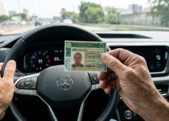 Motoristas acima dos 50 anos precisam de atenção às regras da CNH em 2026 para evitar multa de R$ 293 