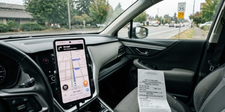 Um motorista foi flagrado multado por excesso de velocidade, porém o juiz anulou a multa após consultar o Google Street View