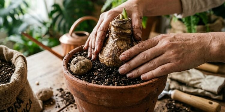 Como plantar amarílis no vaso e deixar sua casa mais elegante com flores exuberantes