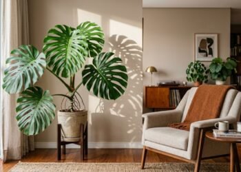 A nova queridinha da decoração que dispensa cuidados frequentes e vive com pouca água