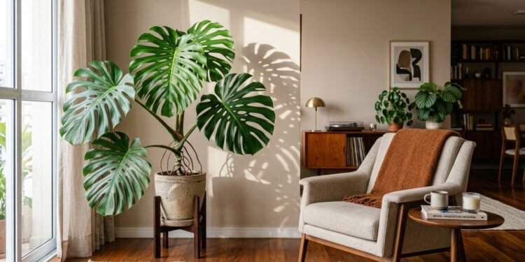A nova queridinha da decoração que dispensa cuidados frequentes e vive com pouca água