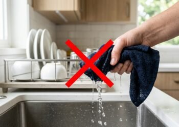 Adeus ao pano de prato encharcado: o método japonês de secar louça que está chegando às casas brasileiras