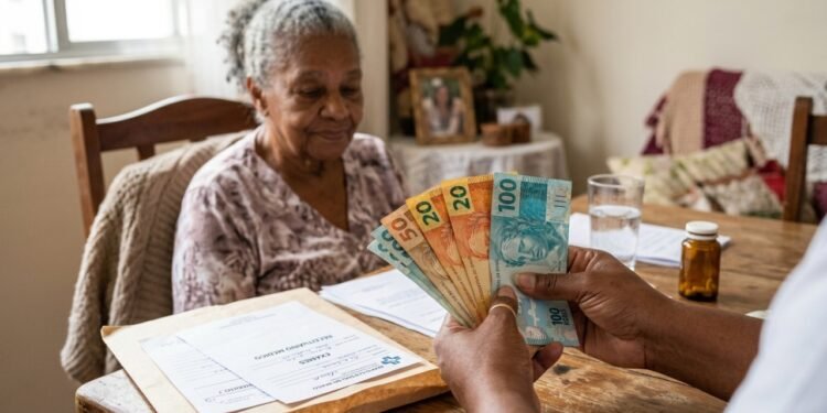 Novo auxílio do governo traz R$ 810,50 mensais para quem cuida de idosos em casa em 2026