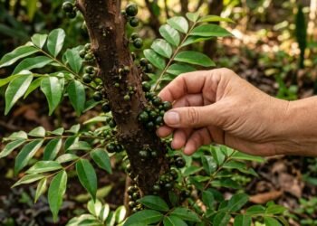 A técnica de plantio que faz a jabuticabeira se desenvolver como na natureza selvagem