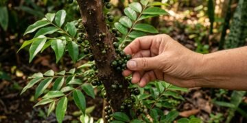 A técnica de plantio que faz a jabuticabeira se desenvolver como na natureza selvagem