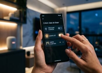 A nova tecnologia que permite controlar a casa pelo celular e evita esquecer aparelhos ligados sem perceber