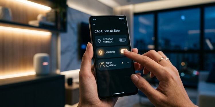 A nova tecnologia que permite controlar a casa pelo celular e evita esquecer aparelhos ligados sem perceber