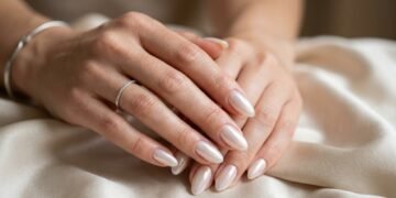 A nova tendência de unhas que está substituindo o esmalte vermelho clássico em 2026