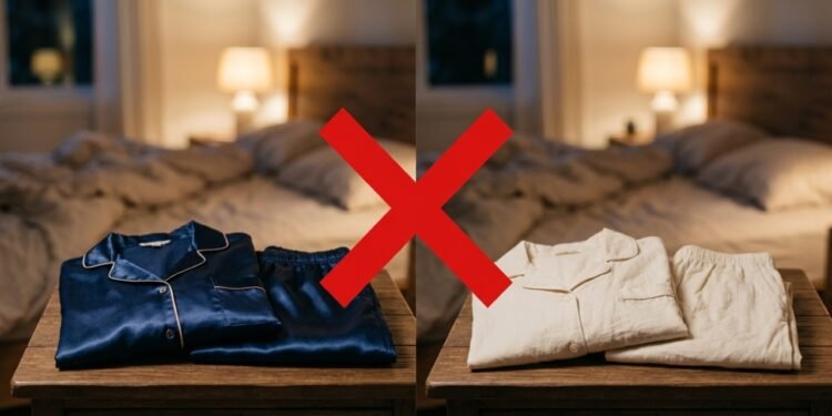 O tecido que está substituindo o cetim e a malha fria e ajudando a reduzir o calor na hora de dormir