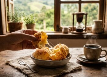 Faça pão de queijo crocante e fácil com uma receita mineira que fica pronta rápido