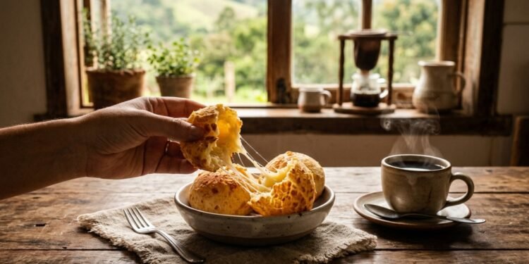 Faça pão de queijo crocante e fácil com uma receita mineira que fica pronta rápido