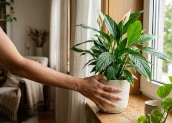 O lugar ideal para o lírio-da-paz florescer mais e ficar sempre saudável em casa