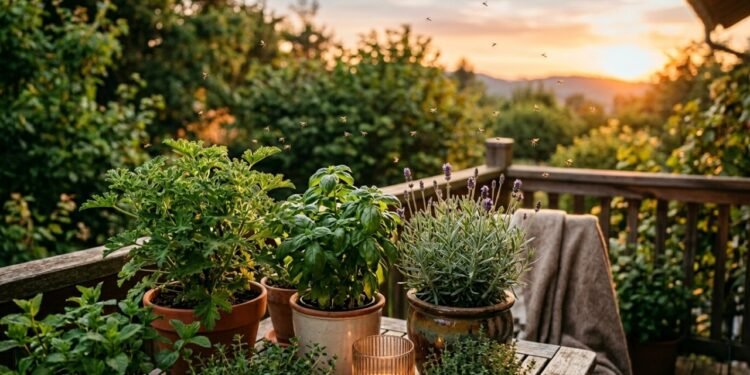 As 3 plantas que ajudam a afastar mosquitos e deixam a casa mais agradável naturalmente