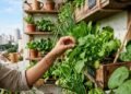 As plantas mais fáceis de cuidar que viram uma horta fresca em qualquer espaço da casa