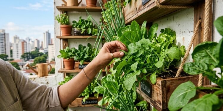 As plantas mais fáceis de cuidar que viram uma horta fresca em qualquer espaço da casa