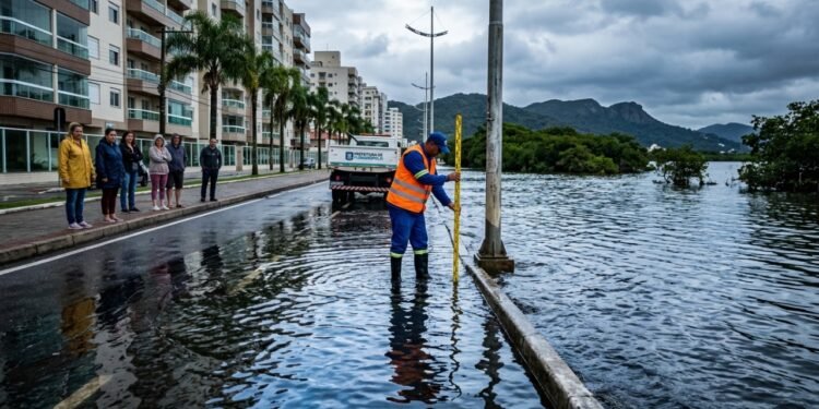 Estudo aponta aumento de até 30 cm no litoral brasileiro até 2050 e cidade aparece como a mais vulnerável em 2026
