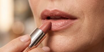 Os tons suaves de batom que rejuvenescem o rosto após os 45 anos