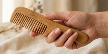 O que ninguém te conta sobre o pente de bambu anti frizz e sua ação contra arrepiados no cabelo