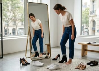 O segredo para valorizar o jeans está no sapato e ele pode definir todo o estilo