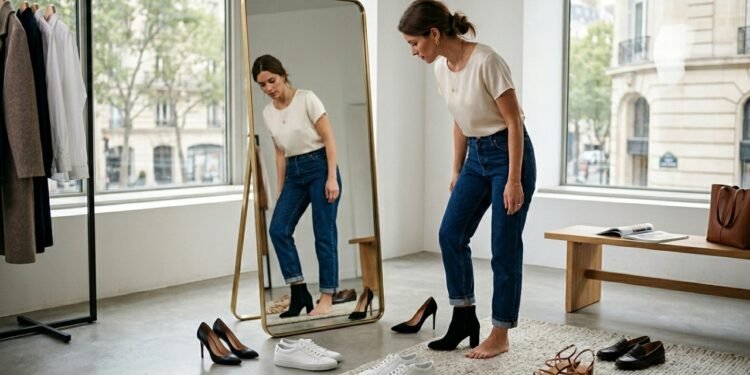 O segredo para valorizar o jeans está no sapato e ele pode definir todo o estilo