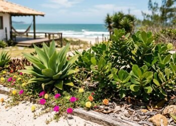 As espécies ideais para regiões litorâneas que permanecem verdes, fortes e decorativas o ano inteiro