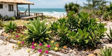 As espécies ideais para regiões litorâneas que permanecem verdes, fortes e decorativas o ano inteiro