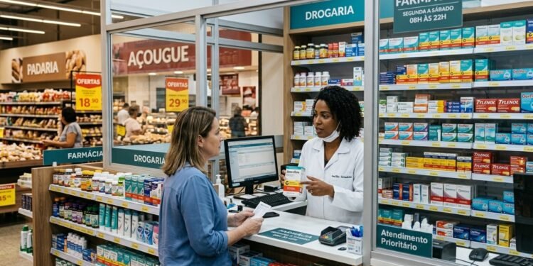 Nova lei libera venda de remédios em supermercados e muda regra de medicamentos no Brasil
