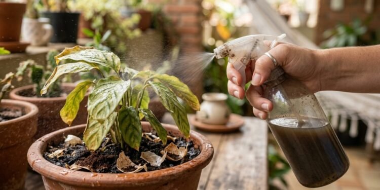 Essa mistura fortalece suas plantas e ainda ajuda a manter a casa livre de odores desagradáveis