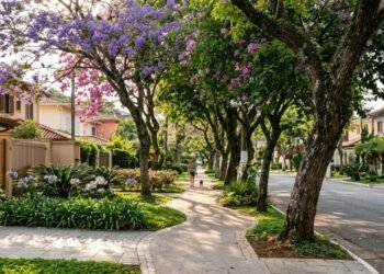 As árvores perfeitas para decorar e dar sombra em casa sem danificar a sua calçada