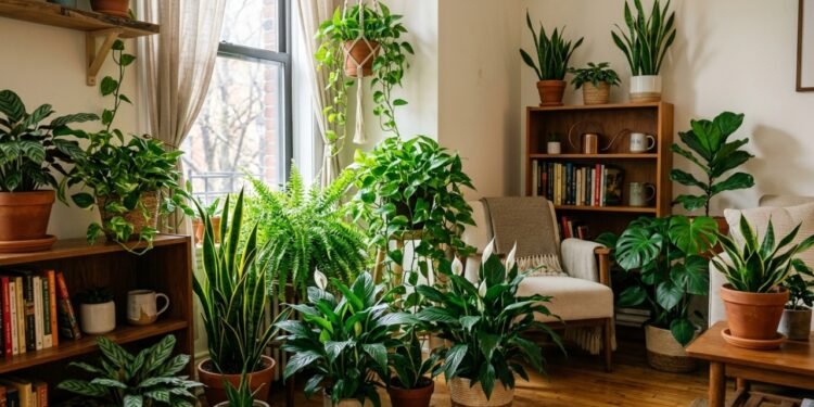 Plantas perfeitas para ambientes sem vento que deixam a casa digna de revista