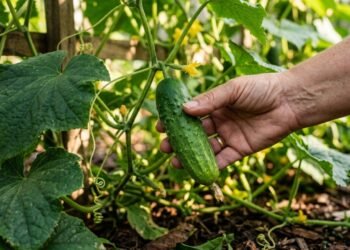 Pepinos: 3 dicas de especialistas para o plantio