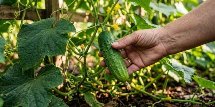 Pepinos: 3 dicas de especialistas para o plantio