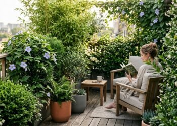 Adeus aos vizinhos intrometidos: plantas de crescimento rápido que garantem privacidade em poucas semanas