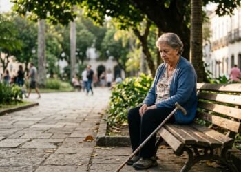 O hábito simples após os 70 anos que pode ajudar a prevenir a depressão na terceira idade