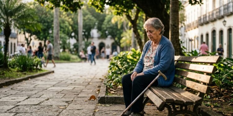 O hábito simples após os 70 anos que pode ajudar a prevenir a depressão na terceira idade