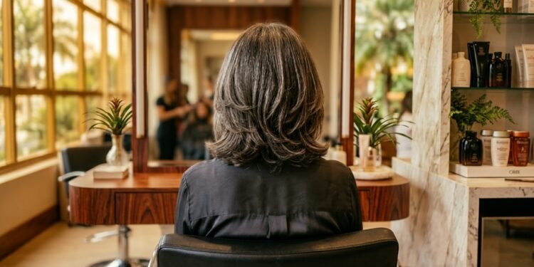 O corte perfeito para cabelos finos que rejuvenesce o visual e valoriza mulheres acima de 50 anos com leveza e elegância