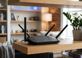 Antenas do roteador apontadas para cima podem piorar o Wi-Fi e um ajuste simples melhora o sinal na hora