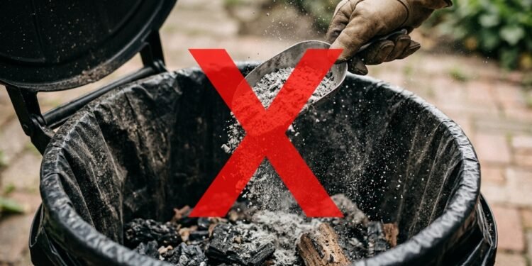 Antes de jogar fora a cinza da churrasqueira, veja como ela pode ajudar suas árvores frutíferas