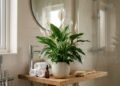 Esqueça as clássicas: a planta ideal para banheiro que absorve umidade e ajuda a prevenir mofo naturalmente