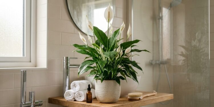 Esqueça as clássicas: a planta ideal para banheiro que absorve umidade e ajuda a prevenir mofo naturalmente
