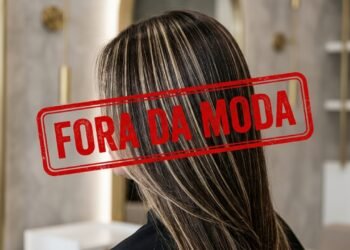 As mechas finas perderam espaço e esta nova tendência promete mais cobertura e aparência mais jovem depois dos 40
