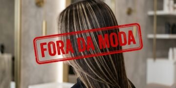 As mechas finas perderam espaço e esta nova tendência promete mais cobertura e aparência mais jovem depois dos 40