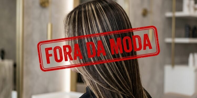 As mechas finas perderam espaço e esta nova tendência promete mais cobertura e aparência mais jovem depois dos 40