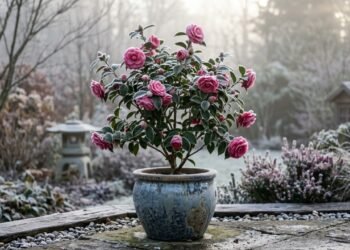 A árvore que resiste ao frio e floresce quando outras plantas desaparecem