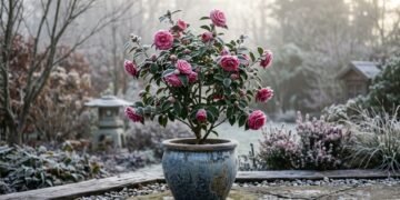 A árvore que resiste ao frio e floresce quando outras plantas desaparecem