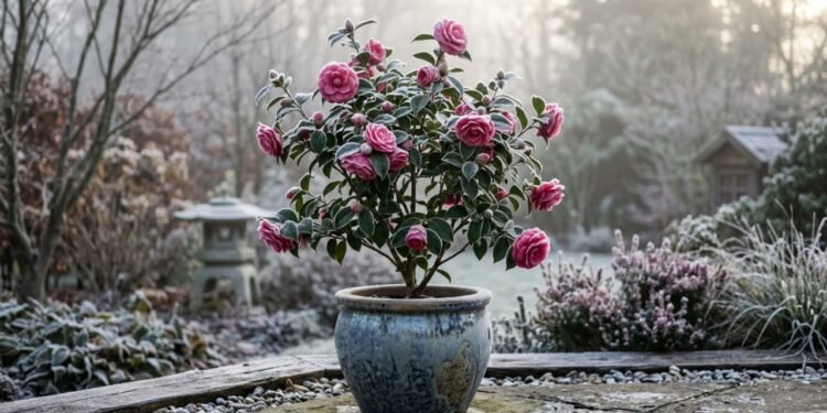 A árvore que resiste ao frio e floresce quando outras plantas desaparecem