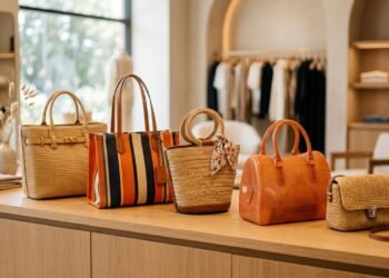As bolsas de praia que estão saindo da areia para conquistar looks do dia a dia e até o escritório