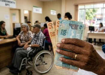 Governo paga salário mínimo de R$ 1.621 em 2026 para quem comprova renda familiar por pessoa de até R$ 405,25