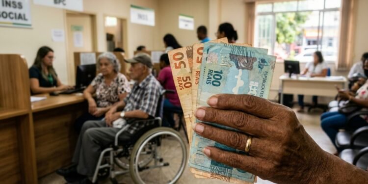 Governo paga salário mínimo de R$ 1.621 em 2026 para quem comprova renda familiar por pessoa de até R$ 405,25
