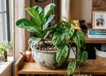 As 5 plantas que ficam perfeitas juntas no mesmo vaso e deixam qualquer cantinho mais vivo